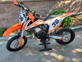 KTM SX 65 FMF + diely - 6