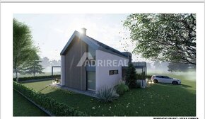 PREDAJ: pozemok s IS; 497 m2, Veľká Lomnica, 103.500 € - 6