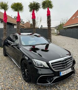 Mercedes S63 W222 4 MATIC LONG - 6