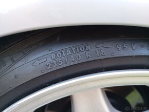 5X120 dvojrozmer R18 + zimne/celorocne 235/40 R18 - 6