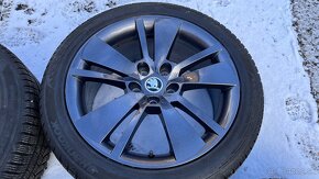 ☑️Škoda zenith elektróny 5x112 r18 superb 3 - 6