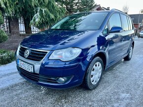 VOLKSWAGEN TOURAN 1.4 TSI 7 MIESTNE TOP STAV 2009 - 6