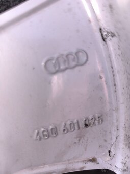 Original Audi 16" 7,5Jx16H2 ET37 (460601025) - 6