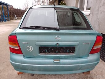 Rozpredám Opel Astra g - 6