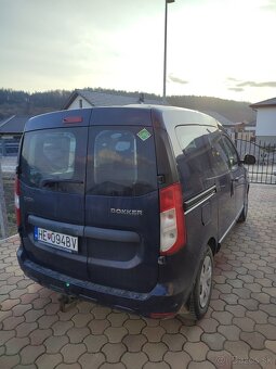 Dacia Dokker 1.6i + LPG 61kw r.v.2015 - 6