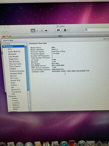 Apple IMac 20" 2,16Ghz, 2GB RAM 1TB HDD, DVD - 6