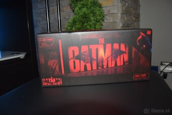 Batman LED zrkadlo dekoracia + Paladon obdĺžnikové svetlo - 6