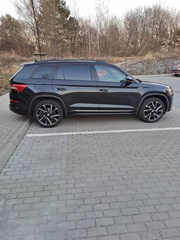 Skoda Kodiaq Sportline 2.0 TDI 110kw, 2x4 - 6