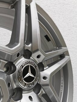 #15 Mercedes C, GLC, E alu disky 8x18 5x112 ET38 - 6