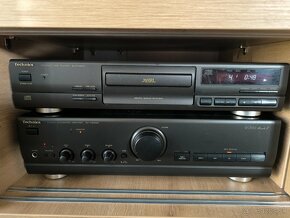 P: HiFi zostavu TECHNICS SU-V300MK2 + SL-PG380A - 6