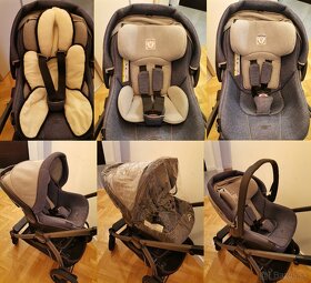 Peg Perégo Book S (3v1) + Isofix + bohaté príslušenstvo - 6