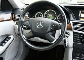 Mercedes-Benz Třídy E 250CDI 150kW A/T 2XKOLA 150 kw - 6