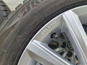 5X100 R16 ZIMNE PNEU 185/60 R16 BRIDGESTONE - 6