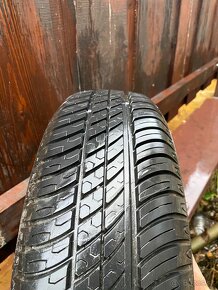 Predám rezervné koleso 4x108 R14 s pneumatikou 165/65R14 - 6