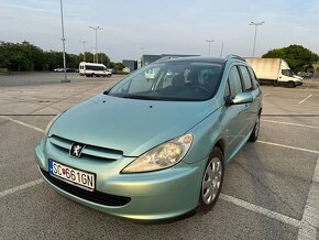 Predam Peugeot 307 SW 1.6, funkcny - 6