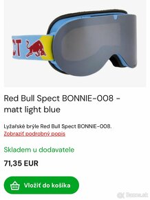 Lyžiarske okuliare Red Bull Spect - 6