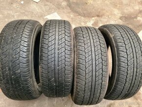 265/60r18 letné 4 ks DUNLOP dezén 8,2-7,2 mm DOT2021 - 6