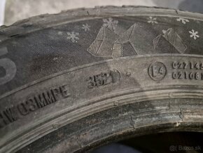 165/70 r14 zimné 2 ks SEMPERIT dezén 7,7 DOT2021 - 6