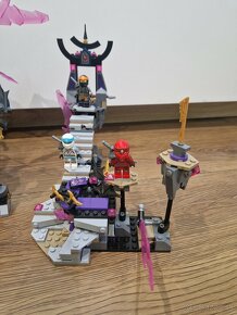 Lego Ninjago Chrám krištáľoveho kráľa a Krištáľový Kráľ - 6