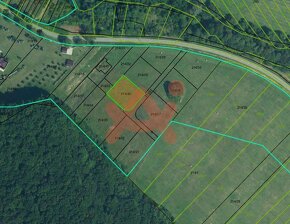 Bez maklérov predám pozemok v lokalite Vyšný Kazimír (ID: 10 - 6