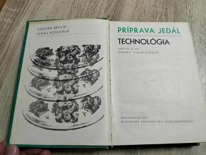 PRÍPRAVA JEDÁL-TECHNOLÓGIA--1977-EduardBrhlík--Juraj Romaňuk - 6