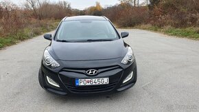 Hyundai i30 kombi, benzín, 1.6 MPI, 88 kW, === 96 400 km === - 6