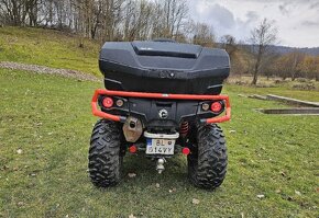 Can Am Outlander 650 max XT odpočet DPH - 6