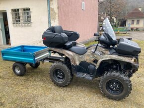 Yamaha grizzly 700 - 6