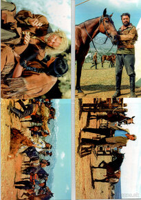 WINNETOU NEMECKE FILMOVE POHLADNICE - 6