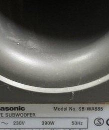 Panasonic SA-HT885 - 6