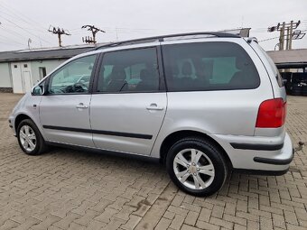 Predám Seat Alhambra 1.9 TDI 85 KW r.v.2010..7-miestna,Tažné - 6