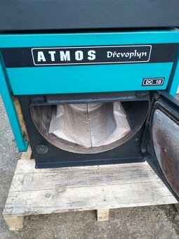 Kotol Atmos Drevoplyn DC 18 - 6