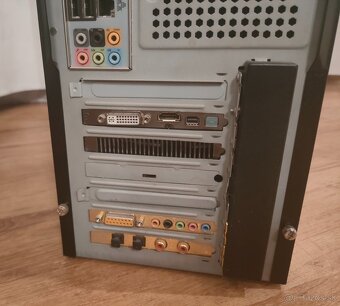 Herné PC AMD Phenom II X4 + príslušenstvo zdarma - 6