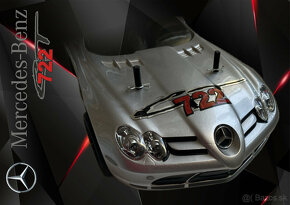 MERCEDES BENZ SLK 722 GT 1:10 - 6