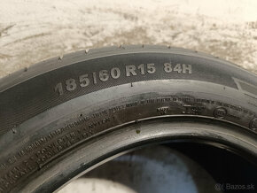 185/60 R15 Letné pneumatiky Kumho Ecowing 4 kusy - 6