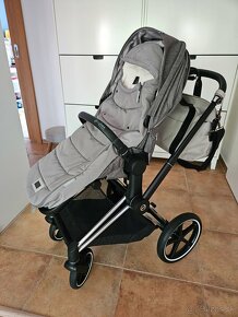 Cybex priam 2022 Manhattan Grey + vybavenie - 6