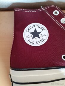 Converse all star chuck taylor pánske bordové tenisky - 6