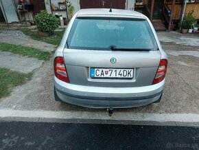 Predám Škoda Fabia  1.9 Tdi Elegance - 6