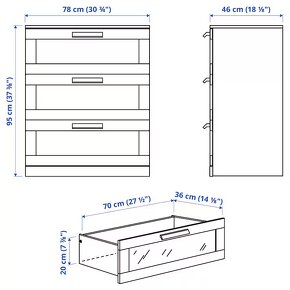 SET KOMODY A SKRINE Z IKEII - 6