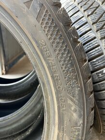 235/50 r20  255/45 r20 kumho zimne pneu - 6