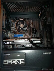 Herný PC - Ryzen 5 3600, RX 6600 8GB, RAM 16 GB, SSD 1TB - 6