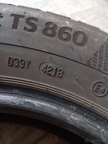 Zimné pneumatiky Continental 185/65 r15 - 6