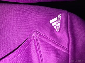 ADIDAS originál fuksia dámska mikinka S/M - 6