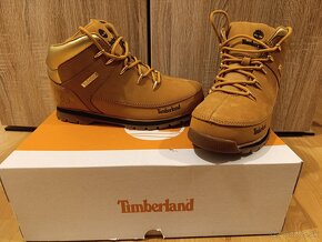 Topánky/ čižmy Timberland nové veľk.38 - 6