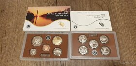 U.S. MINT PROOF SETS - 6 sád vybrané ročníky - 6