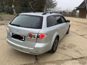 MAZDA 6 AC KOMBI NOVÁ STK - 6