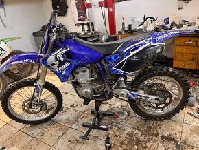 Yamaha yz250f - 6