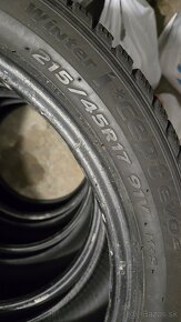 215/45r17 hankook r.v21 4ks - 6