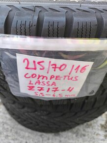 Zimne  215/70/R16 Competus Lassa - 4ks - 6