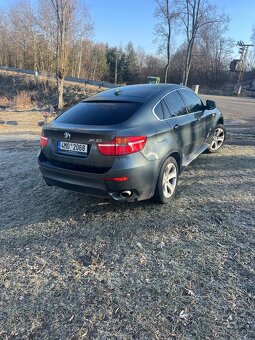 Dobrý den, prodám BMW X6 E71 35D X-Drive M57 Rok výroby: 200 - 6